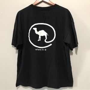 Vintage 1997 single stitched Camel Cigarette promo shirt